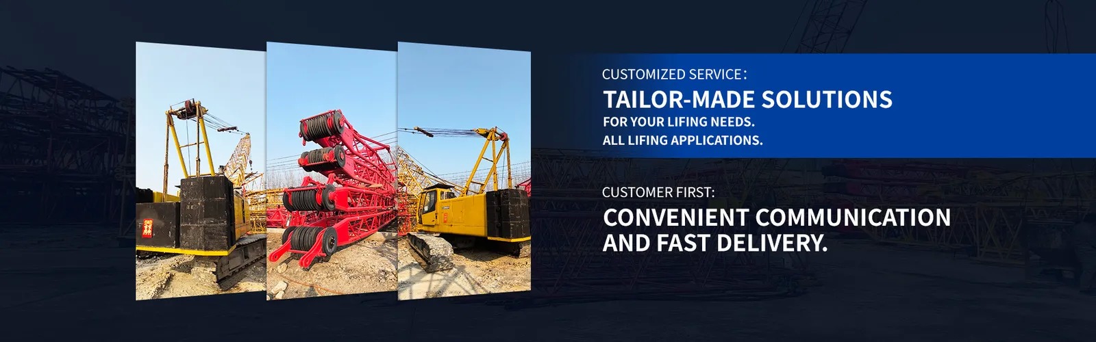 Quality Used Crawler Crane factory