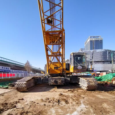 kupować XGC130 niedrogi hydrauliczny żuraw do różnych zastosowań online manufacture