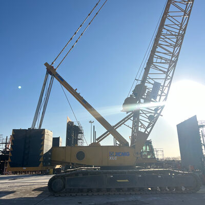 Buy 260t Used Crawler Cranes For Oil And Gas Production Good Quality online manufacture