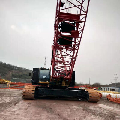 주문 320T Sany 텔레스코픽 크롤러 크레인 건설 작업에 사용 online manufacture