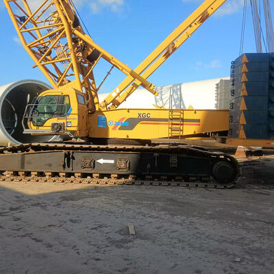 satın al 350 Ton Paletli Vinç Kullanılmış XCMG 52m Bomlu Teleskopik Paletli Vinç online manufacture