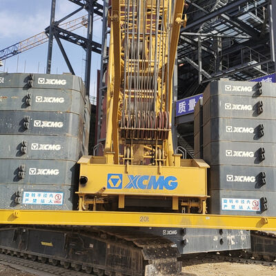 Beli 2400t.M 350ton Peralatan Crane Crawler yang Digunakan Dibutuhkan untuk Pembangunan Infrastruktur Berskala Besar online manufacture