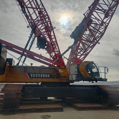 kaufen 400T Crawler Crane zum Mieten mit guter Ladekapazität und Stabilität ACC4000A 1,5 km/h online manufacture