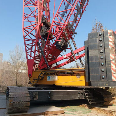 kaufen Hauptbaumlänge 36m~84m Gebraucht 400T Crawler Crane HDB Ladetisch In normaler Ingenieurskunst online manufacture