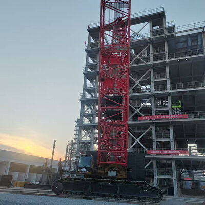 acheter Grue sur chenilles ACC4000A 400T Sany d'occasion, grue sur chenilles de 400 tonnes online manufacture