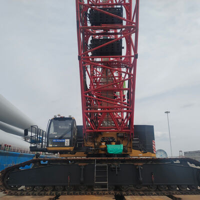 Beli 400Ton Crawler Crane Untuk Rekonstruksi Pasca Bencana Peralatan bekas online manufacture