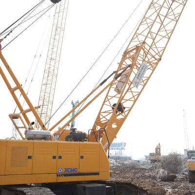 comprar XLC220 grúa de rastreo 220Ton adecuado para diversos proyectos conveniente para levantar objetos pesados durante la construcción online manufacture