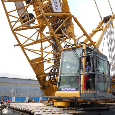 kopen 260 ton Gebruikte Rupskranen XCMG XLC260 Voor Bruggenbouw online manufacture