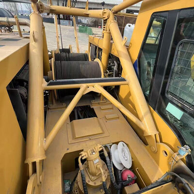 comprar Guindaste sobre esteiras usado com capacidade de carga nominal de 100 toneladas, largura da esteira de 800 mm e 90% de condição nova da esteira para operações de serviço pesado online manufacture