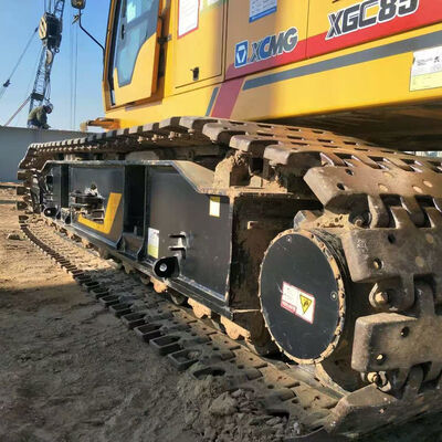Beli Crane Crawler yang digunakan dengan Lebar Crawler 800mm, Jalur Baja, dan Panjang Jib 10-50 Meter untuk Angkat Berat online manufacture