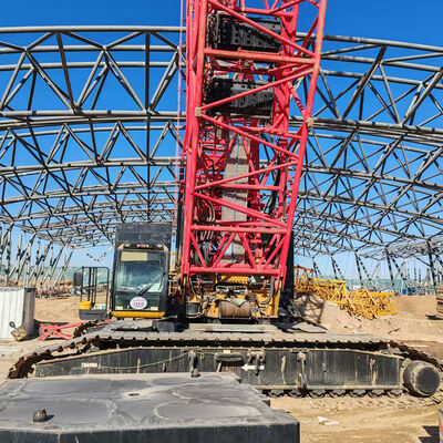 Beli 1.42km/H Kecepatan Perjalanan Digunakan 400T Crawler Crane Dalam Industri Konstruksi online manufacture