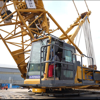 Buy Construction Safety Hydraulic Crawler Crane 260 Ton Crawler Crane online manufacture