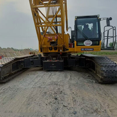 Beli Keran Crawler Hydraulic yang Digunakan untuk Proyek Konstruksi yang Aman online manufacture