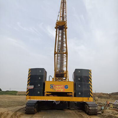 acheter Crane à rampe hydraulique durable à haute performance pour opérations lourdes online manufacture