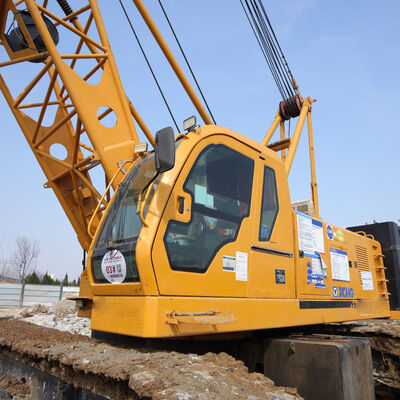 購入 55T 油圧クローラークレーン 18-72m ブーム付き 建設用 online manufacture