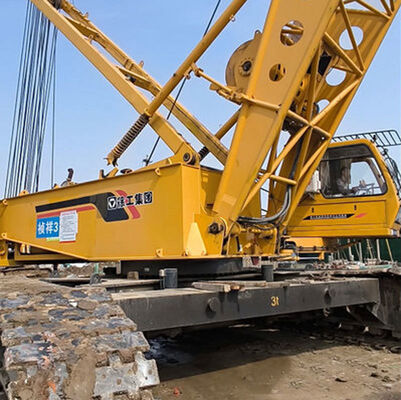 kopen Hydraulische rupskraan met 24-84 M torenjiblengte, 300 ton maximale hefcapaciteit en 117 m/min hijssnelheid online manufacture