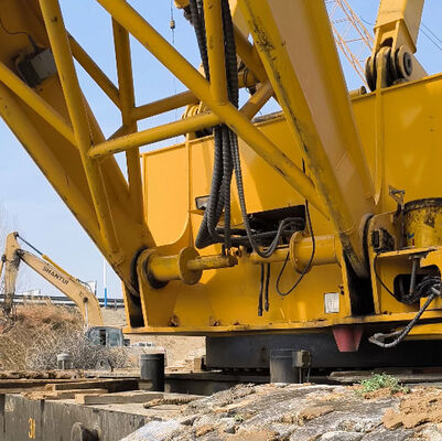 kopen Hydraulische rupskraan met 800 liter brandstoftank, 300 ton maximaal hefvermogen en 91 meter maximale hefhoogte online manufacture