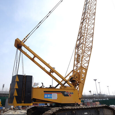 kopen Hoogwaardige hydraulische rupskraan met 3600 kNm heicapaciteit, 300 ton max. hefvermogen en 91 meter max. hefhoogte online manufacture