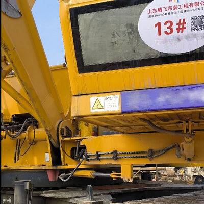 خرید 24-84 M برج Jib طول جرثقیل هائیدرولیک خزنده با 35٪ حداکثر درجه بندی و 300 تن حداکثر ظرفیت بلند online manufacture