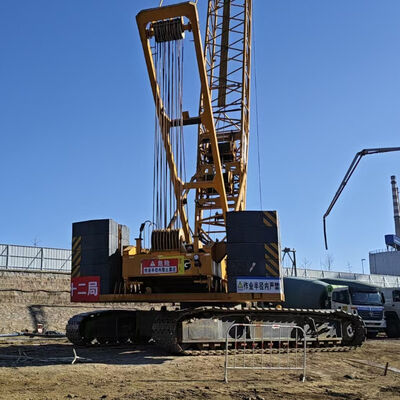 kopen Tweedehands XCMG Rupskraan Gebruikte Hydraulische Rupskraan 12m-57m Giek online manufacture