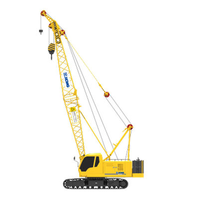 comprar 55T Equipo de grúa de rastreo usado para diversas grúas de construcción de elevación Xcmg 55 toneladas 21km/h online manufacture