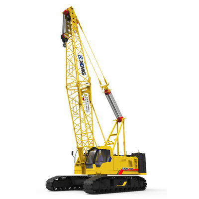 Buy 85 Ton Used Crawler Crane XGC85 With Boom For High Rise Construction online manufacture