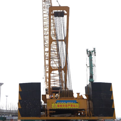 kopen 85T Gebruikte Rups Torenkraan XCMG Voor Snel Laden en Lossen online manufacture
