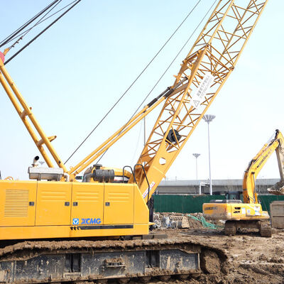 Beli Derek Crawler Bekas 180T XCMG Boom 13m-52m Derek Crawler Konstruksi online manufacture