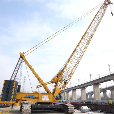 Beli Digunakan Derek Crawler XGC 260t untuk Pengangkatan Konstruksi Berat online manufacture