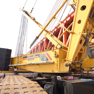 خرید جرثقیل خزنده کارکرده XCMG با بوم تلسکوپی 16 متری تا 73 متری online manufacture