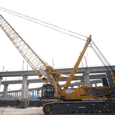 acheter Grue sur chenilles mobile 260T d'occasion XCMG XLC260 Grues sur chenilles d'occasion online manufacture