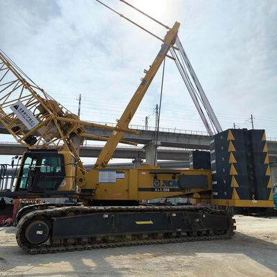 Beli Hydraulic 260T Mobile Crawler Crane XLC260 80km/H Kecepatan perjalanan online manufacture