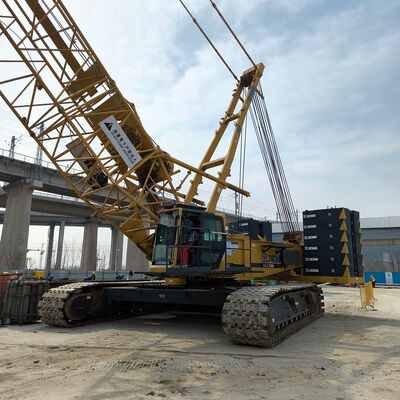 kopen Gebouwbouw Mobiele kranen 260 ton Gebruikte kruipkraan Hydraulisch online manufacture