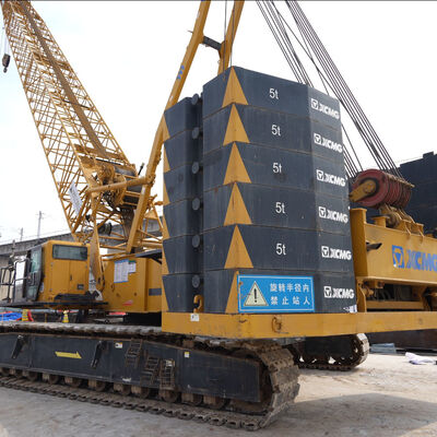 Buy Second Hand 260T Mobile Crawler Crane For High Rise Building online manufacture