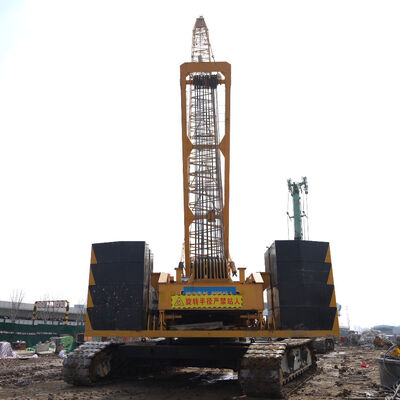 kopen 85T Hydraulische Rupskraan Gebruikt 58m Giek Mobiele Kraan Rups online manufacture