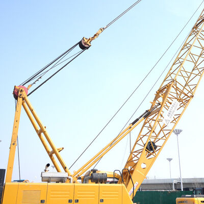 주문 유압 또는 전기 180T 이동식 크롤러 크레인 XGC180, 붐 100미터 online manufacture