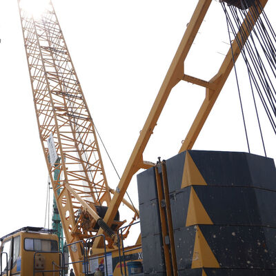 acheter Grue sur chenilles de construction de 220 tonnes, grue mobile sur chenilles tout-terrain online manufacture