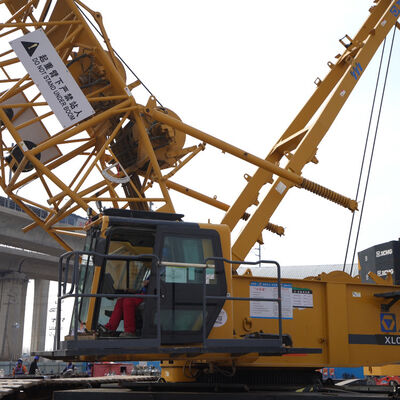 satın al Kullanılmış 260T Mobil Paletli Vinç XLC260 XCMG İkinci El Paletli Vinçler online manufacture