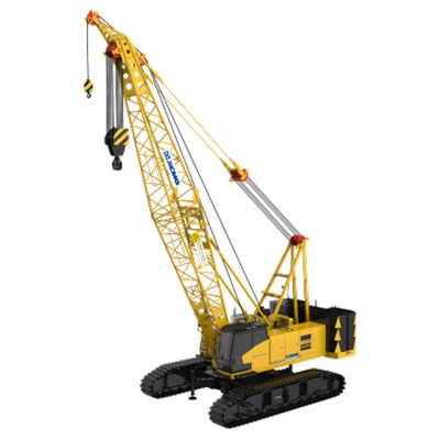 Buy 100T Second Hand Crawler Cranes 13.5m-61m Boom Crawler Crane Used online manufacture