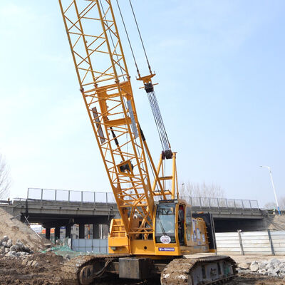 acheter Grue sur chenilles d'occasion Xcmg pour la construction de ponts online manufacture