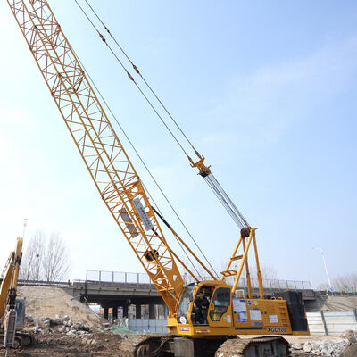 acheter XGC100A Grue sur chenilles hydraulique - Manutention d'équipement - Vitesse de déplacement 1,5 km/h online manufacture