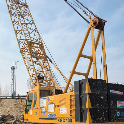 Buy Urban Construction Used Crawler Cranes Xcmg Crawler Cranes Second Hand online manufacture