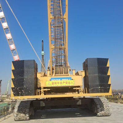 خرید XCMG Mobile Crawler Crane با قدرت موتور 300kW وزن حمل 45 تن و ارتفاع بلند 200 متر online manufacture
