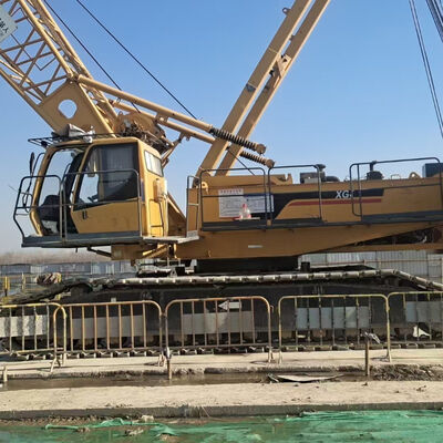 satın al 1.2km/h 150T Mobil sürünen vinç donanımı Boom uzunluğu 13m - 60m online manufacture