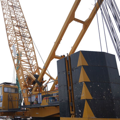 Buy 2nd 150T Crawler Crane For Urban Construction / Used Xcmg Crawler Cranes online manufacture