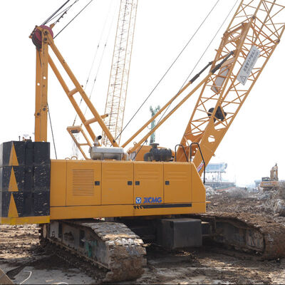 comprar Duração do cabo 9m - 31m 150T Construção de guindastes de segunda mão online manufacture