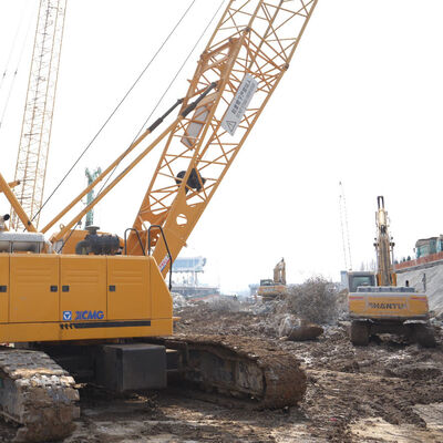 Mua Cần cẩu bánh xích đã qua sử dụng Xcmg 150T, thiết bị nâng hạ bánh xích, khai thác tối đa tiềm năng online manufacture