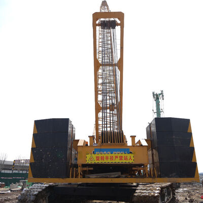 Buy 150T Used Crawler Crane With Safety Features Anti Two Block System online manufacture