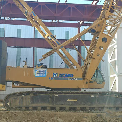 acheter XCMG 200T, grue mobile à rampe utilisée avec rampe 17,1m - 91,4m online manufacture