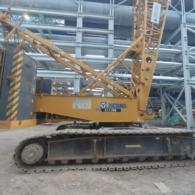 kaufen Gebrauchter 200T Raupenkran XGC200 200000kg Schwerlast-Raupenkräne online manufacture
